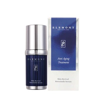 ELEMONT - Skin Revival Botosimile Serum (Anti-Wrinkle Aging   Firming  Lifting  Moisturising) (e30ml) E109  - Fixed Size