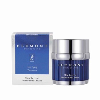 ELEMONT - Skin Revival Botosimile Cream (Anti-Wrinkle Aging  Firming  Lifting  Antioxidant) (e50ml) E110  - Fixed Size