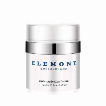 ELEMONT - Caviar Active Day Cream (Firming  Antioxidant  Moisturising) (e50ml) E113  - Fixed Size