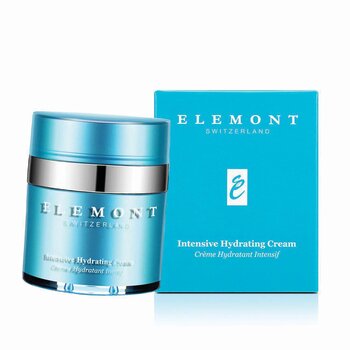 ELEMONT - Intensive Hydrating Cream (Hydrating  Firming  Anti-Wrinkling) (e50ml) E114  - Fixed Size