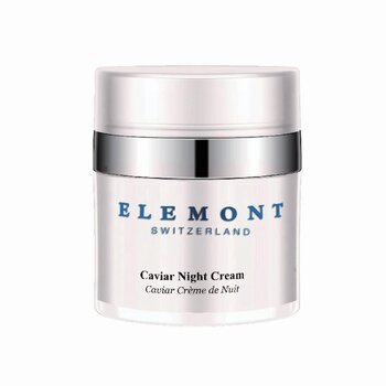 ELEMONT - Caviar Night Cream (Anti-Wrinkling  Firming   Rejuvenating) (e50ml) E115  - Fixed Size