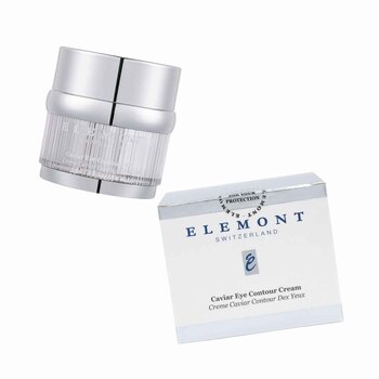 ELEMONT - Caviar Eye Contour Cream (Anti-Wrinkling  Dark Circles  Edema Of The Eyes  Reduce Fine Lines)  (e20ml) E206  - Fixed Size