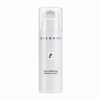 ELEMONT - Rose Whitening Moisture Toner (Moisturising  Whitening  Antioxidant  Sensitive Skin) (e250ml) E300  - Fixed Size