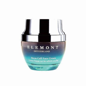 ELEMONT - Stem Cell Face Cream (Hydrating  Anti-Wrinkling  Anti-Aging  Rejuvenating) (e50ml) E601  - Fixed Size