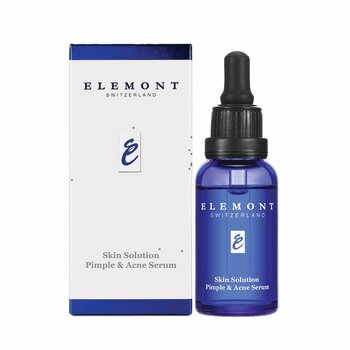 ELEMONT - Skin Solution Pimple & Acne Serum (Acne  Exfoliant  Pore Minimizing  Blackhead Removing  Oil Controlling) (e30ml) E801  - Fixed Size