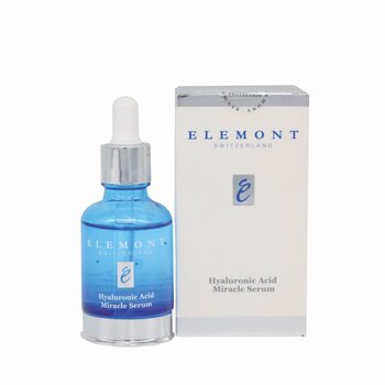 ELEMONT Hyaluronic Acid Miracle Serum (Moisturising, Firming, Brightening) (e30ml) E806 Fixed Size