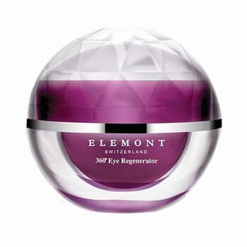 ELEMONT 360 Eye Regenerator Cream (Dark Circles, Edema Of The Eyes, Anti-Wrinkle Aging, Lifting, Firming, Antioxidant) (e30ml) E900 Fixed Size