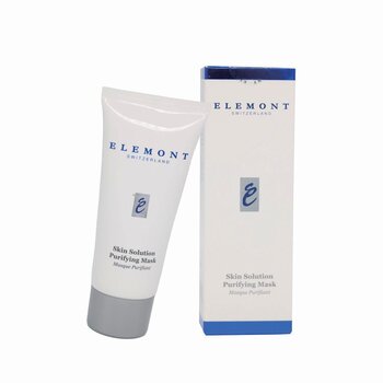 ELEMONT - Skin Solution Purifying Mask (Acne  Exfoliant  Pore Minimizing  Blackhead Removing  Oil Controlling) (e60g) E906  - Fixed Size