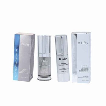 B'lifey - Swiss Hydrating Spot Brightening Rejuvenation Set  - 2 pcs