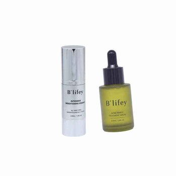 B'lifey - Swiss Dark Spot Brightening Acne Repair Set  - 2pcs