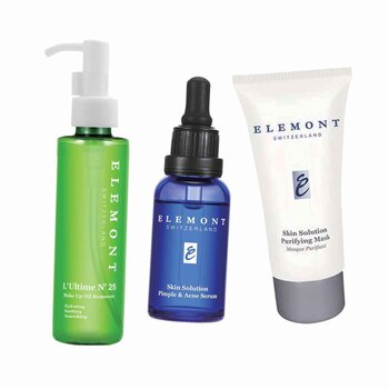 ELEMONT - Mascne (Facial Mask Acne) First Aid Set  - 3pcs