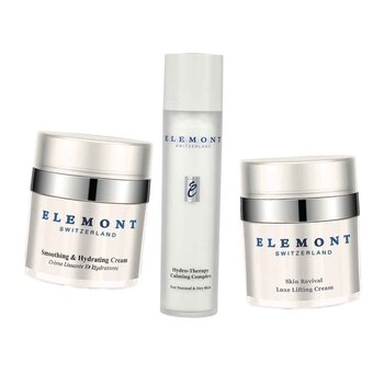 ELEMONT - Hydrating Treatment Set  - 3pcs