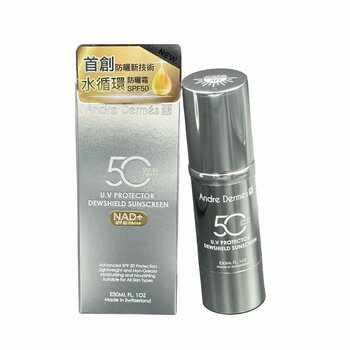Andre Dermes UV Protector Dewshield Sunscreen SPF 50 PA 30ml