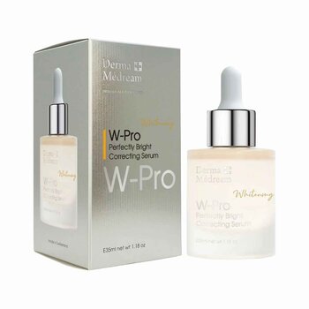 Derma Medream - W-Pro Perfectly Bright Correcting Serum  - 35ml