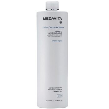 MEDAVITA - LC homme male anti-hair loss treating shampoo  - 1000ml