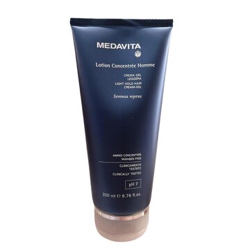 MEDAVITA - Light hold hair cream-gel pH 7  - 200ml