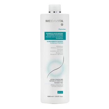 MEDAVITA - Puroxine instant anti-dandruff shampoo  - 1000ml