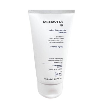 MEDAVITA - LC Homme Male Anti-Hair Loss Treating Shampoo  - 150ml