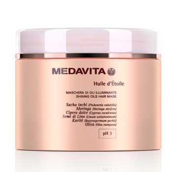 MEDAVITA - Huile d'etoile shining oils hair mask  - 500ml