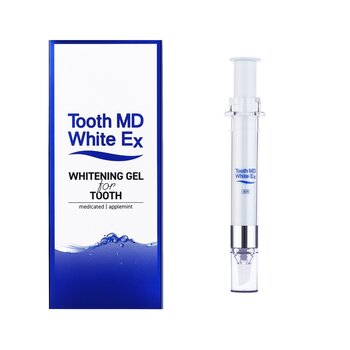 Tooth MD Whte EX White tooth serum (For dental use) Picture Color