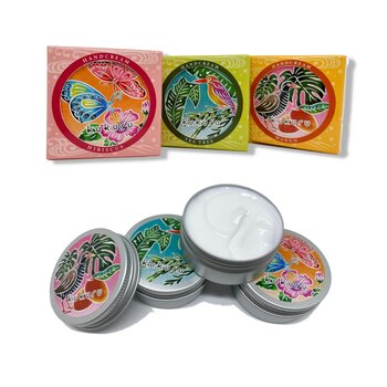 KIKURUHADA   - moisturizing hand cream ( Mango)  -