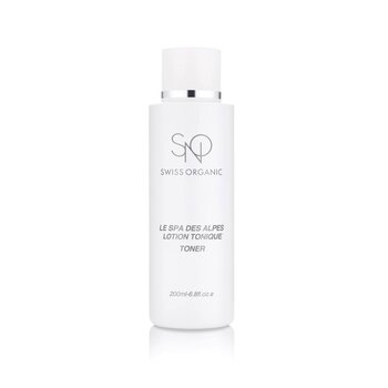 SNO Swiss Organic - Glacial Water Hydrating Toner  - 200ml