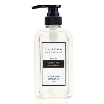 HAIROOM - Hair Thickening Shampoo (For Men) - # Green Tea  - 450ml