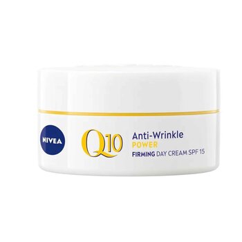 Nivea - Q10 Power Anti-Wrinkle Firming Day Cream (SPF15)  - 50ml