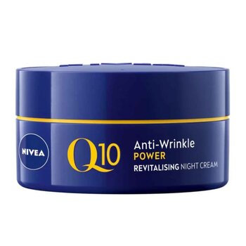 Nivea - Q10 Power Anti Wrinkle Revitalising Night Cream  - 50ml