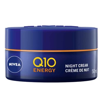 Nivea - Q10 Energy Recharging Night Cream  - 50ml