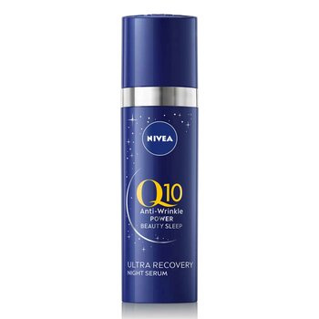 Nivea - Q10 Power Anti Wrinkle Ultra Recovery Night Serum  - 30ml