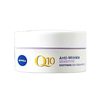 Nivea - Q10 Power Anti Wrinkle Sensitive Firming Day Cream (SPF15)  - 50ml