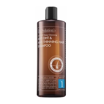 Dr. Solution’s - Anti DHT & Anti Thinning Hair Shampoo  - 500ml