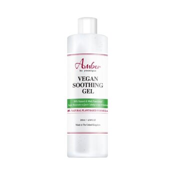 AMBER be younique - Vegan Soothing Gel  - Fixed Size