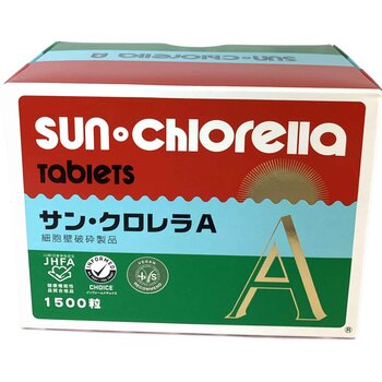 SUN CHLORELLA Tablet A 1500 pcs