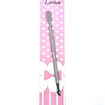 LOUISA - LOUISA Nail Cuticle Spoon with Pusher Remover  - Fixed Size