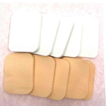 LOUISA - LOUISA Makeup sponge puff (1 pack of 10 pieces) (Random Color)  - Fixed Size