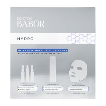 Babor - Medical Intensive Hydration Care Set  - 3pcs