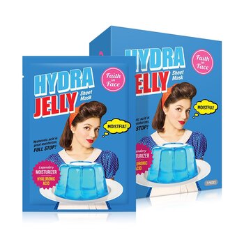 Faith In Face - HYDRA JELLY SHEET MASK (7PCS)  - 7PCS