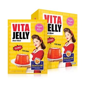 Faith In Face - VITA JELLY SHEET MASK (7PCS)  - 7PCS