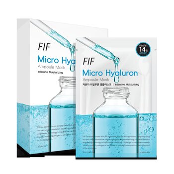 Faith In Face - Micro Hyaluron Ampoule Mask (10pcs)  - 10PCS