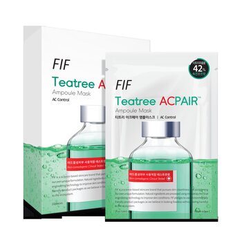 Faith In Face - Teatree ACPAIR Ampoule Mask  - 10PCS