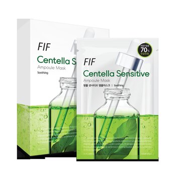 Faith In Face - Centella Sensitive Ampoule Mask  - 10PCS