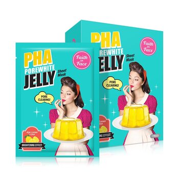 Faith In Face - PHA POREWHITE JELLY SHEET MASK (7PCS)  - 7PCS