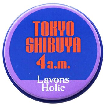 Lavons Holic - Fragrance Balm - TOKYO SHIBUYA 4a.m.  - Fixed Size