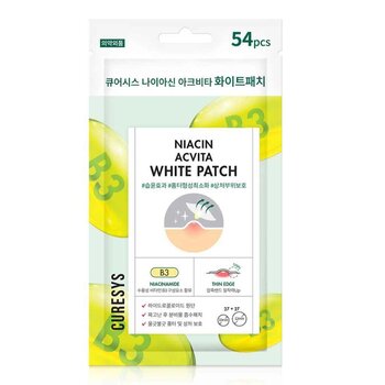 CURESYS - ACVITA WHITE PATCH  - 54 pcs