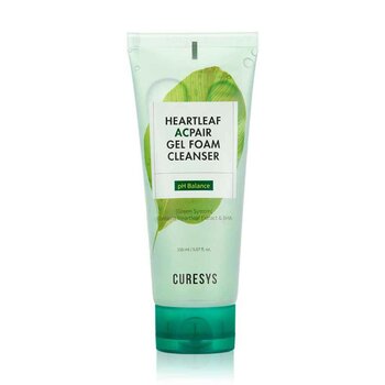 CURESYS - HEARTLEAF ACPAIR GEL FOAM CLEANSER  - 150ml