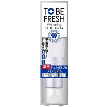 TO BE FRESH - CLEAN STAIN MEDICAL DENTAL GEL PREMIUM (60g)  - 60g