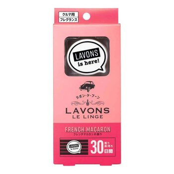 LAVONS - CAR FRAGRANCE - FRENCH MACARON (1PCS)  - 41g