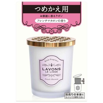 LAVONS - ROOM FRAGRANCE REFILL - FRENCH MACARON (150g)  - 150g